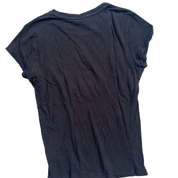 G Unit T-Shirt Embellished Laughing Bank Womens Size Large Gaphic - Picture 2 of 9